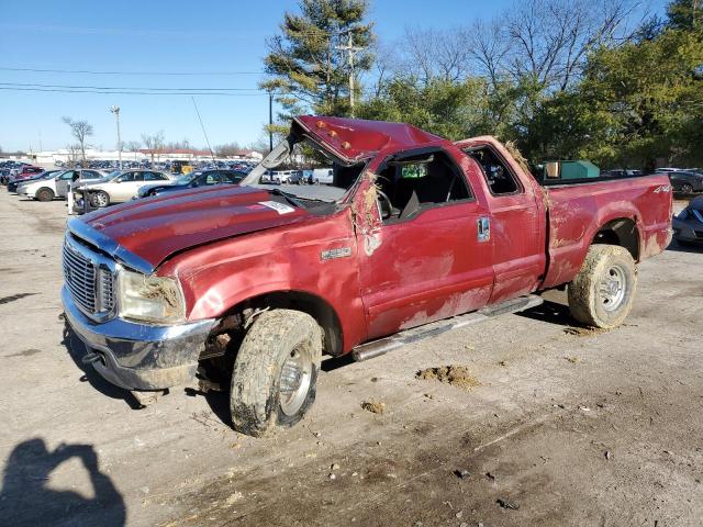 Image 1 of 2003 FORD F250 SUPER DUTY 2003 with VIN 1FTNX21F93EB05675