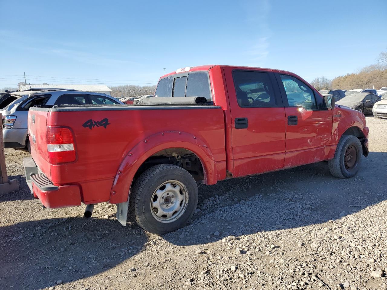 Image 3 of 2005 FORD F150 SUPERCREW 2005 with VIN 1FTPW14525FA24281