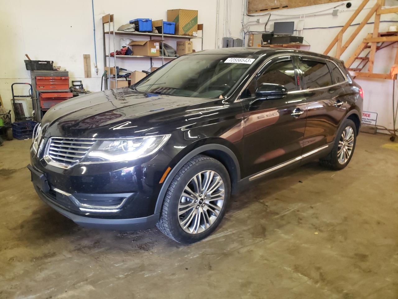 2018 LINCOLN MKX RESERVE 2018 image