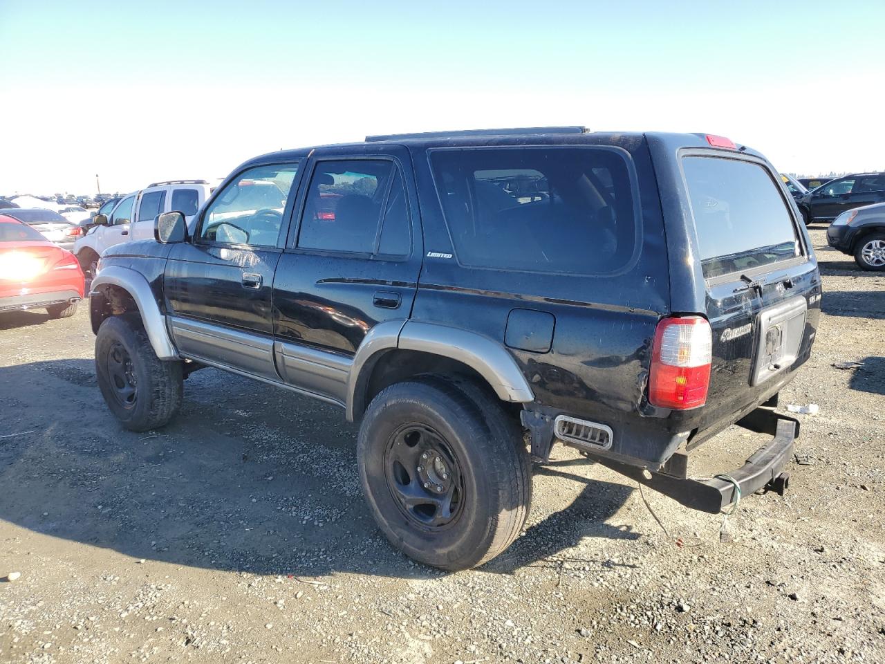 Изображение 2 1999 TOYOTA 4RUNNER LIMITED 1999 с VIN JT3HN87R3X0239418