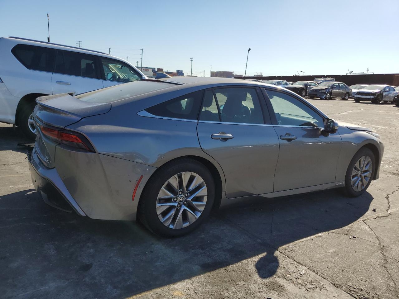 Image 3 of 2023 TOYOTA MIRAI XLE 2023 with VIN JTDAAAAA8PA008432