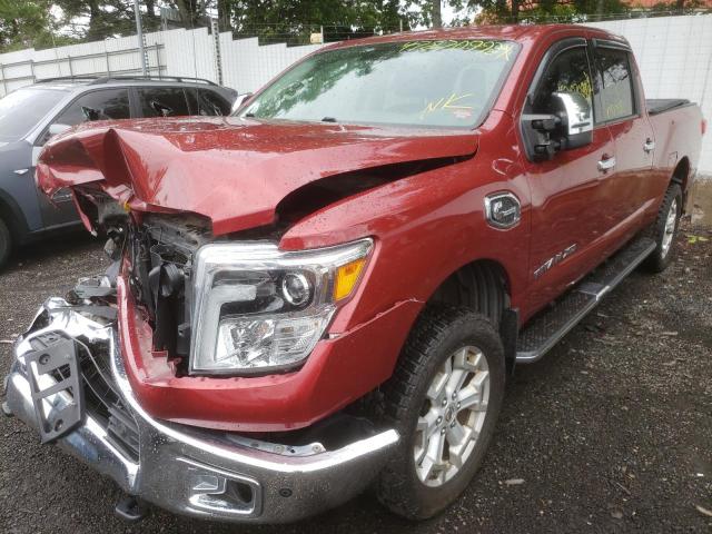 Image 2 of 2016 NISSAN TITAN XD SL 2016 with VIN 1N6BA1F40GN503589