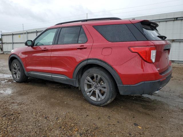 Image 2 of 2021 FORD EXPLORER XLT 2021 with VIN 1FMSK7DH7MGA81695