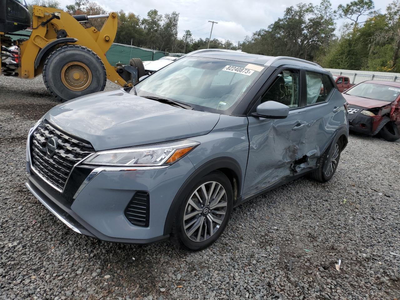 Image 1 of 2021 NISSAN KICKS SV 2021 with VIN 3N1CP5CV8ML530144