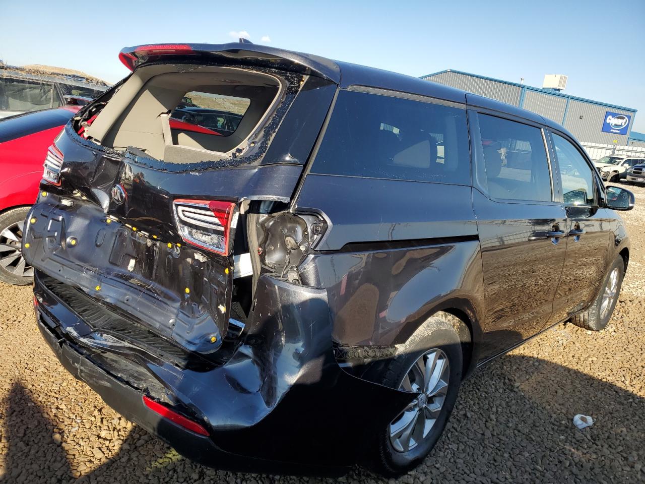 Obraz 3 z 2019 KIA SEDONA LX 2019 z VIN KNDMB5C14K6535717