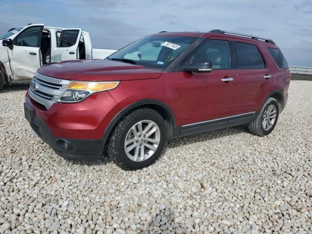 Image 1 of 2015 FORD EXPLORER XLT 2015 with VIN 1FM5K7D81FGA76878