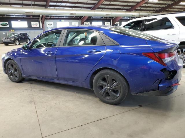 Image 2 of 2021 HYUNDAI ELANTRA SEL 2021 with VIN 5NPLM4AG5MH033721