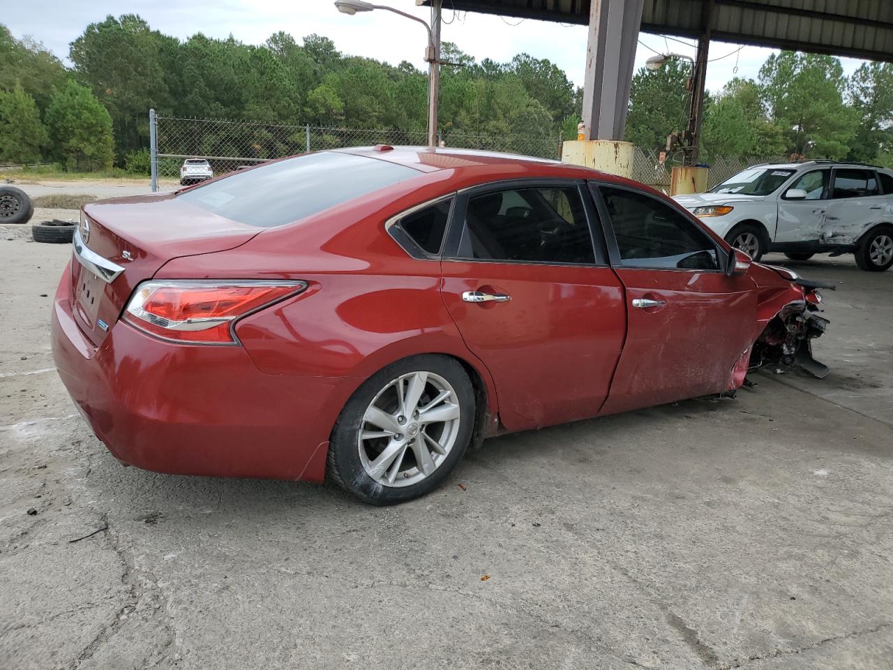 Image 3 of 2014 NISSAN ALTIMA 2.5 2014 with VIN 1N4AL3AP4EN207032