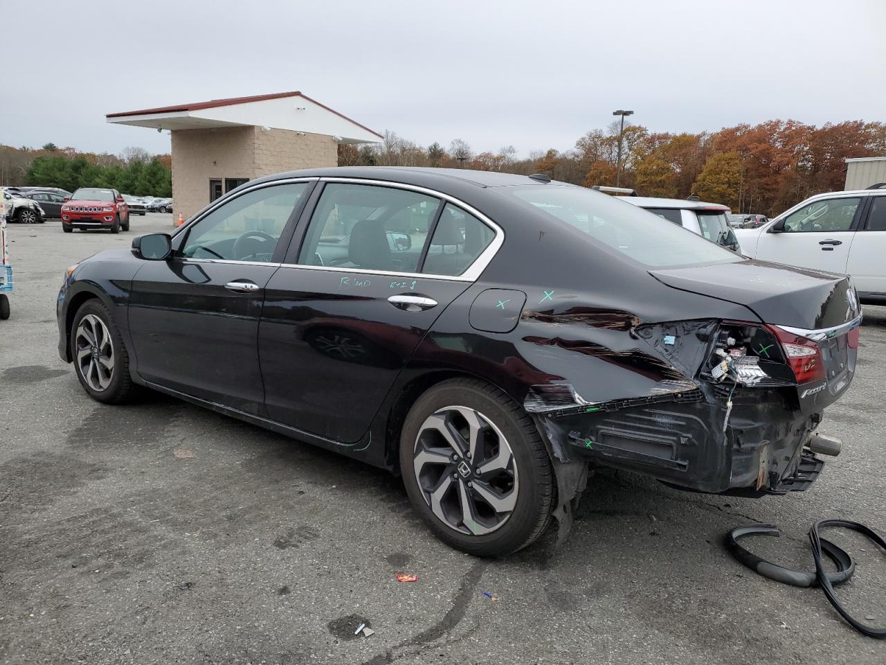 Image 2 of 2017 HONDA ACCORD EXL 2017 with VIN 1HGCR2F85HA126793