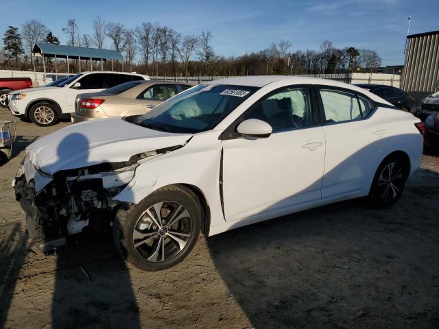 Image 1 of 2021 NISSAN SENTRA SV 2021 with VIN 3N1AB8CV8MY223244