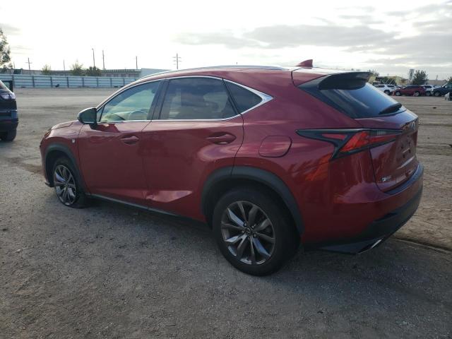 Image 2 of 2020 LEXUS NX 300 F-SPORT 2020 with VIN JTJSARBZ8L2159778