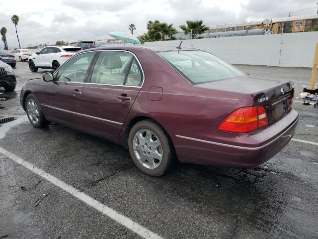 Obraz 2 z 2003 LEXUS LS 430 2003 z VIN JTHBN30F630094887