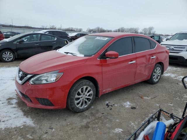 Image 1 of 2018 NISSAN SENTRA S 2018 with VIN 3N1AB7AP8JL631184