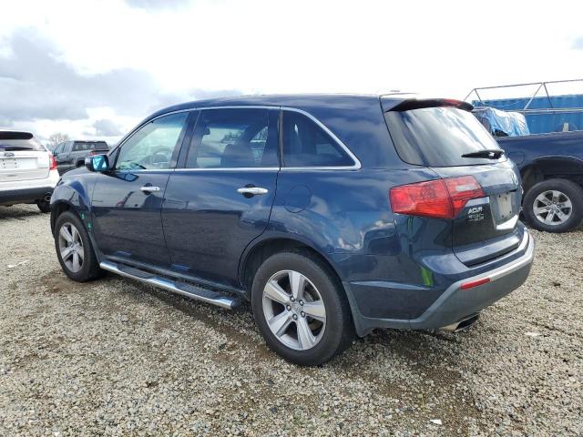 Изображение 2 2011 ACURA MDX TECHNOLOGY 2011 с VIN 2HNYD2H60BH548049