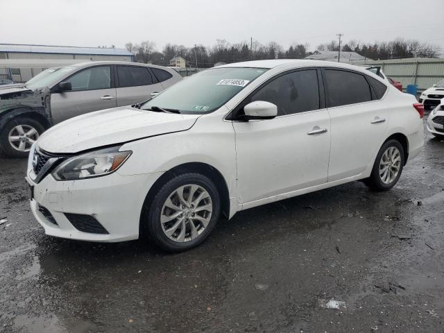 Изображение 1 2018 NISSAN SENTRA S 2018 с VIN 3N1AB7AP7JL659624