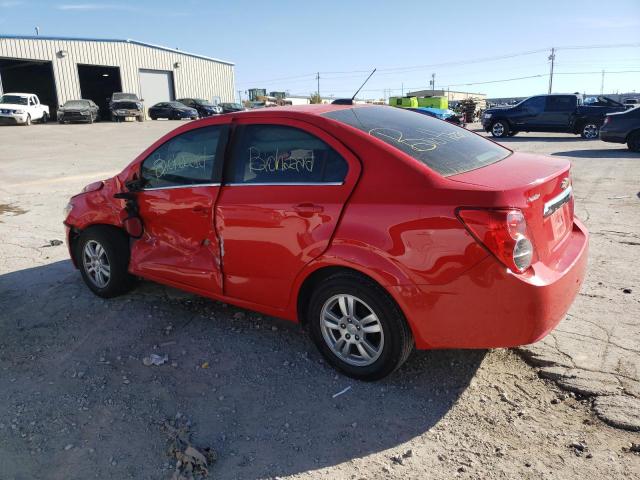 Image 2 of 2015 CHEVROLET SONIC LT 2015 with VIN 1G1JC5SH4F4147105