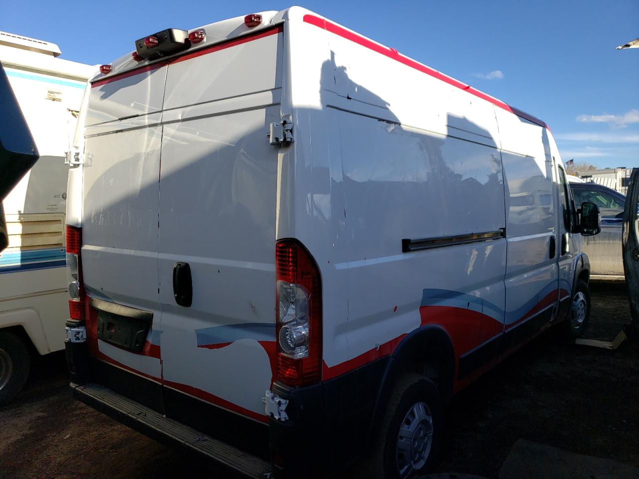 Изображение 3 2019 RAM PROMASTER 2500 2500 HIGH 2019 с VIN 3C6TRVDG1KE513377