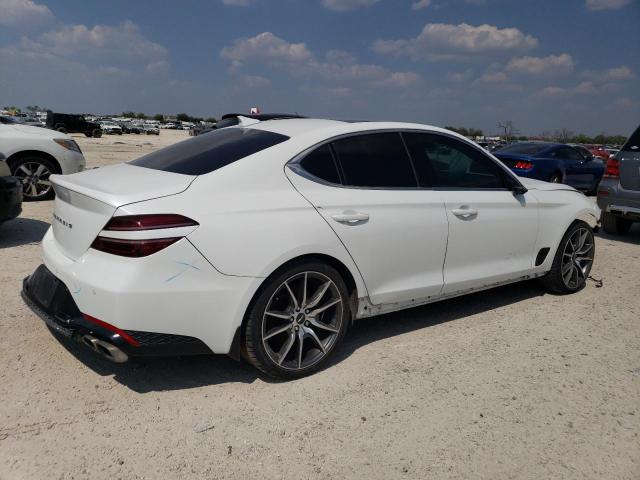 Image 3 of 2022 GENESIS G70 BASE 2022 with VIN KMTG34TA7NU086698
