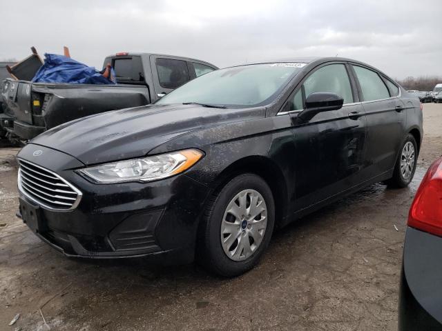 Изображение 1 2019 FORD FUSION S 2019 с VIN 3FA6P0G78KR163772