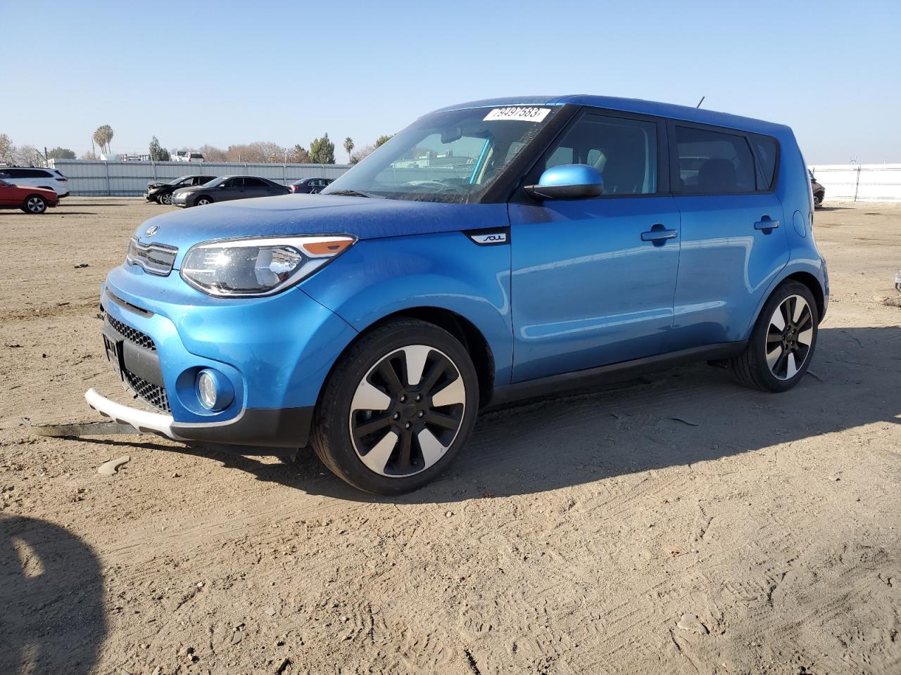 Изображение 1 2019 KIA SOUL + 2019 с VIN KNDJP3A5XK7681869