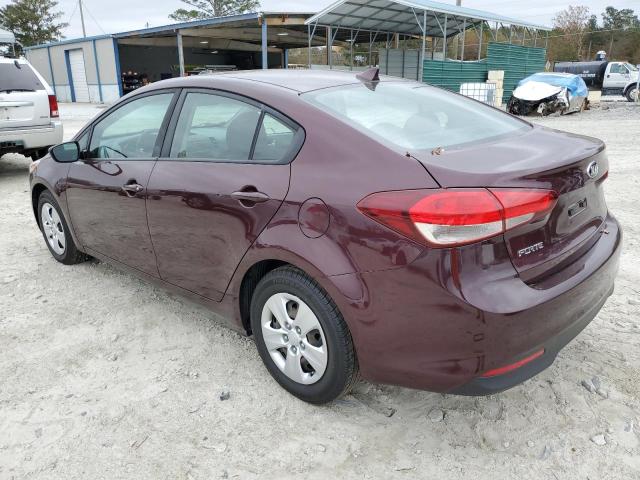 Image 2 of 2017 KIA FORTE LX 2017 with VIN 3KPFK4A76HE138636