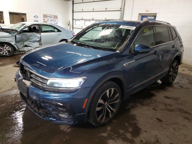 2018 VOLKSWAGEN TIGUAN SEL PREMIUM 2018 image