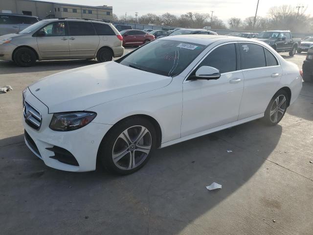 Image 1 of 2020 MERCEDES-BENZ E 350 2020 with VIN WDDZF8DB0LA701979