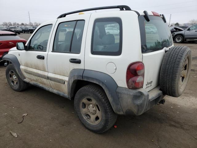 Image 2 of 2006 JEEP LIBERTY SPORT 2006 with VIN 1J4GL48K36W217657