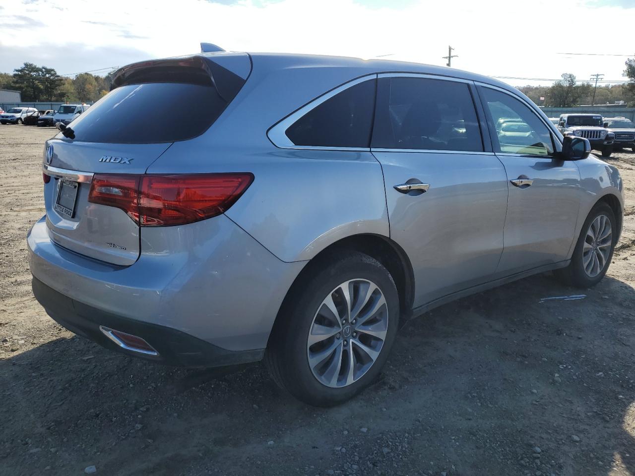 Image 3 of 2016 ACURA MDX TECHNOLOGY 2016 with VIN 5FRYD4H49GB008730