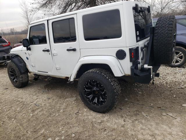 Изображение 2 2012 JEEP WRANGLER UNLIMITED SAHARA 2012 с VIN 1C4BJWEG3CL174422