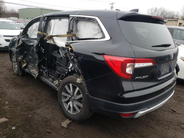 Obraz 2 z 2020 HONDA PILOT EXL 2020 z VIN 5FNYF6H54LB001095