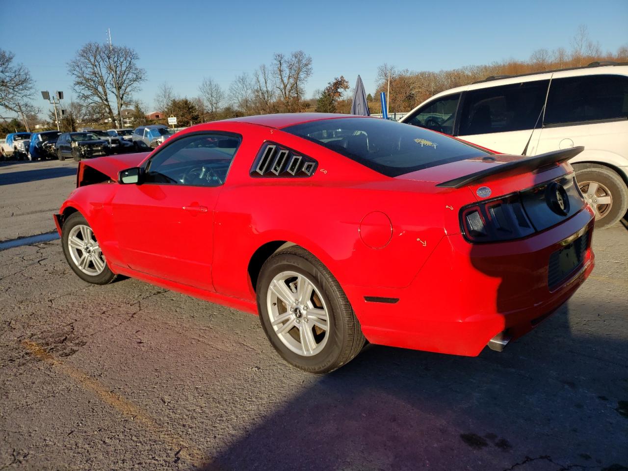 Изображение 2 2014 FORD MUSTANG  2014 с VIN 1ZVBP8AM9E5272302