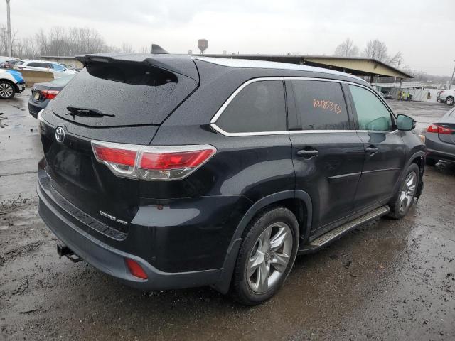 Изображение 3 2015 TOYOTA HIGHLANDER LIMITED 2015 с VIN 5TDDKRFHXFS074447