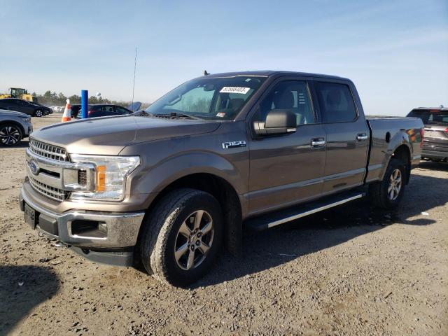 Obraz 1 z 2018 FORD F150 SUPERCREW 2018 z VIN 1FTFW1E59JFA09877