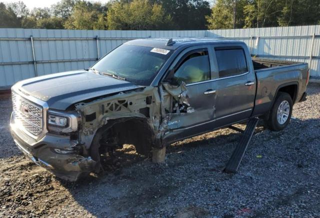Image 1 of 2017 GMC SIERRA K1500 DENALI 2017 with VIN 3GTU2PEJ6HG439412