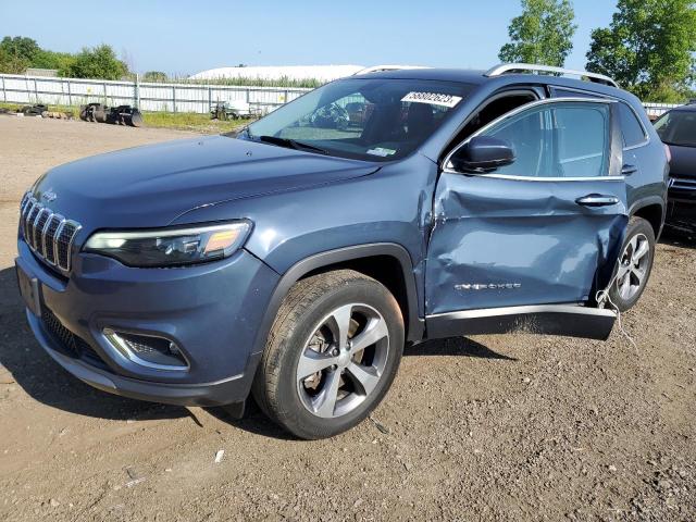 Изображение 1 2020 JEEP CHEROKEE LIMITED 2020 с VIN 1C4PJMDX4LD531516