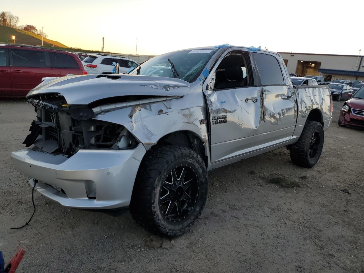 Изображение 1 2018 RAM 1500 SPORT 2018 с VIN 1C6RR6MT6JS265894