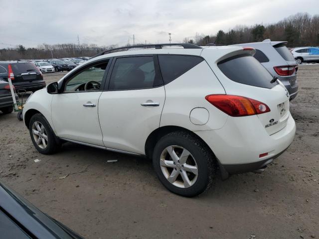 Obraz 2 z 2009 NISSAN MURANO S 2009 z VIN JN8AZ18W89W144743