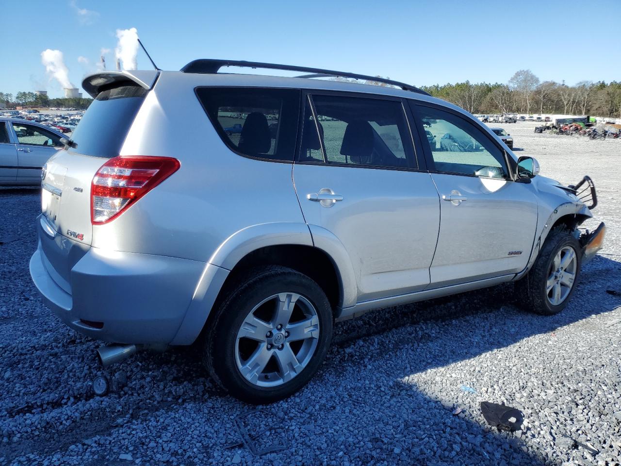Image 3 of 2011 TOYOTA RAV4 SPORT 2011 with VIN JTMRK4DV2B5104624