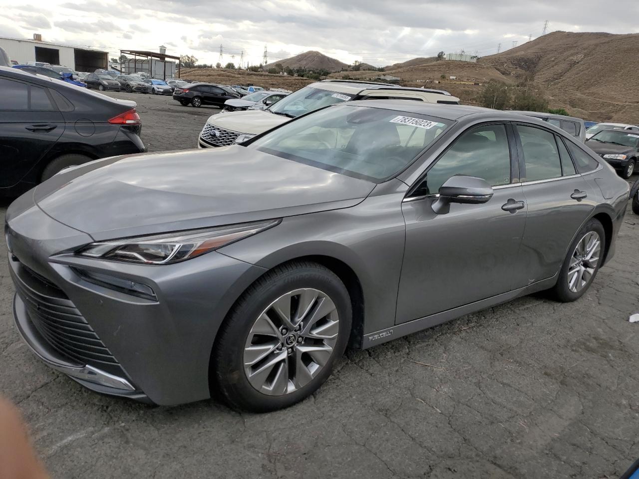 2022 TOYOTA MIRAI LE 2022 image