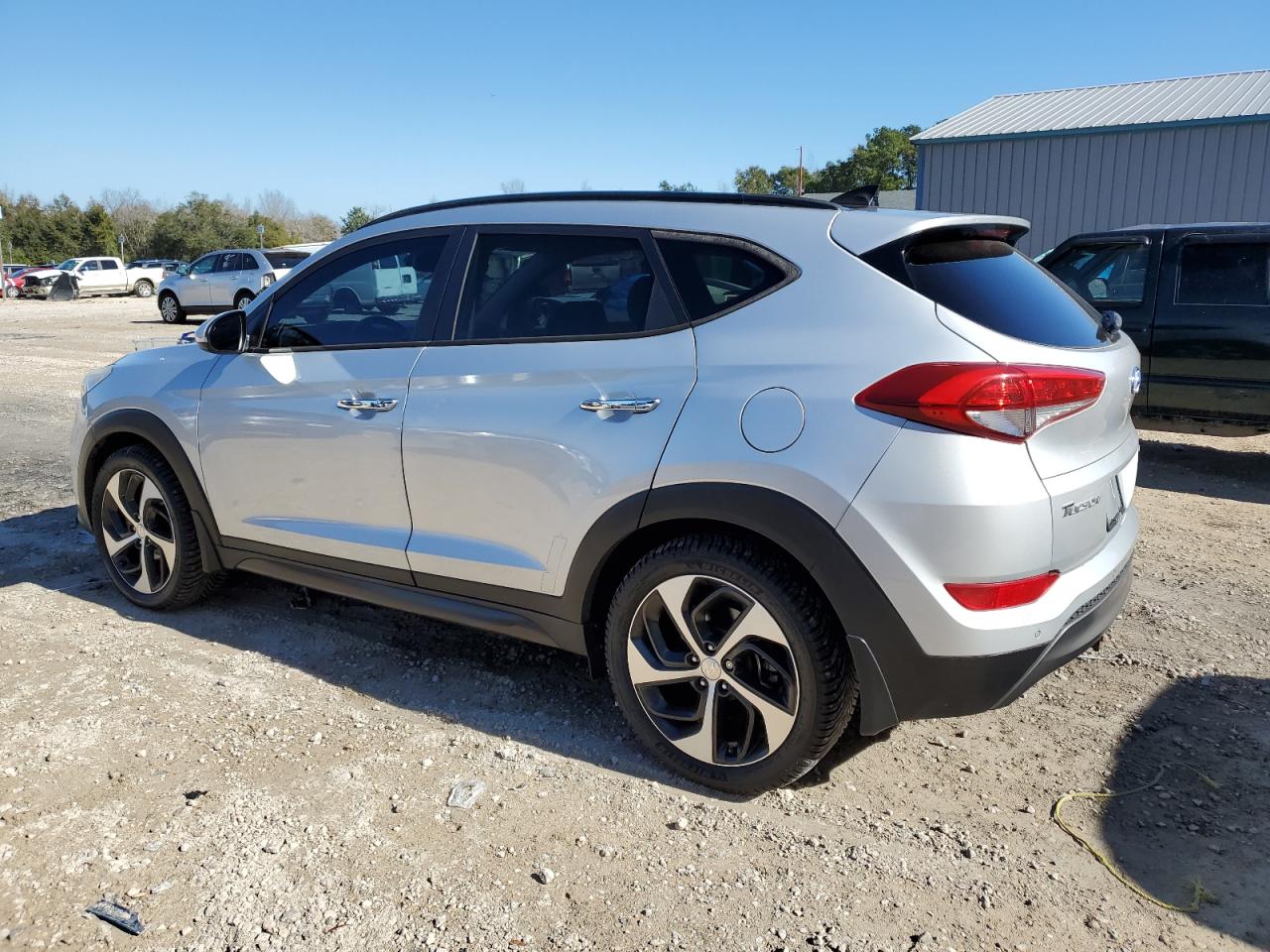Изображение 2 2016 HYUNDAI TUCSON LIMITED 2016 с VIN KM8J33A26GU099452