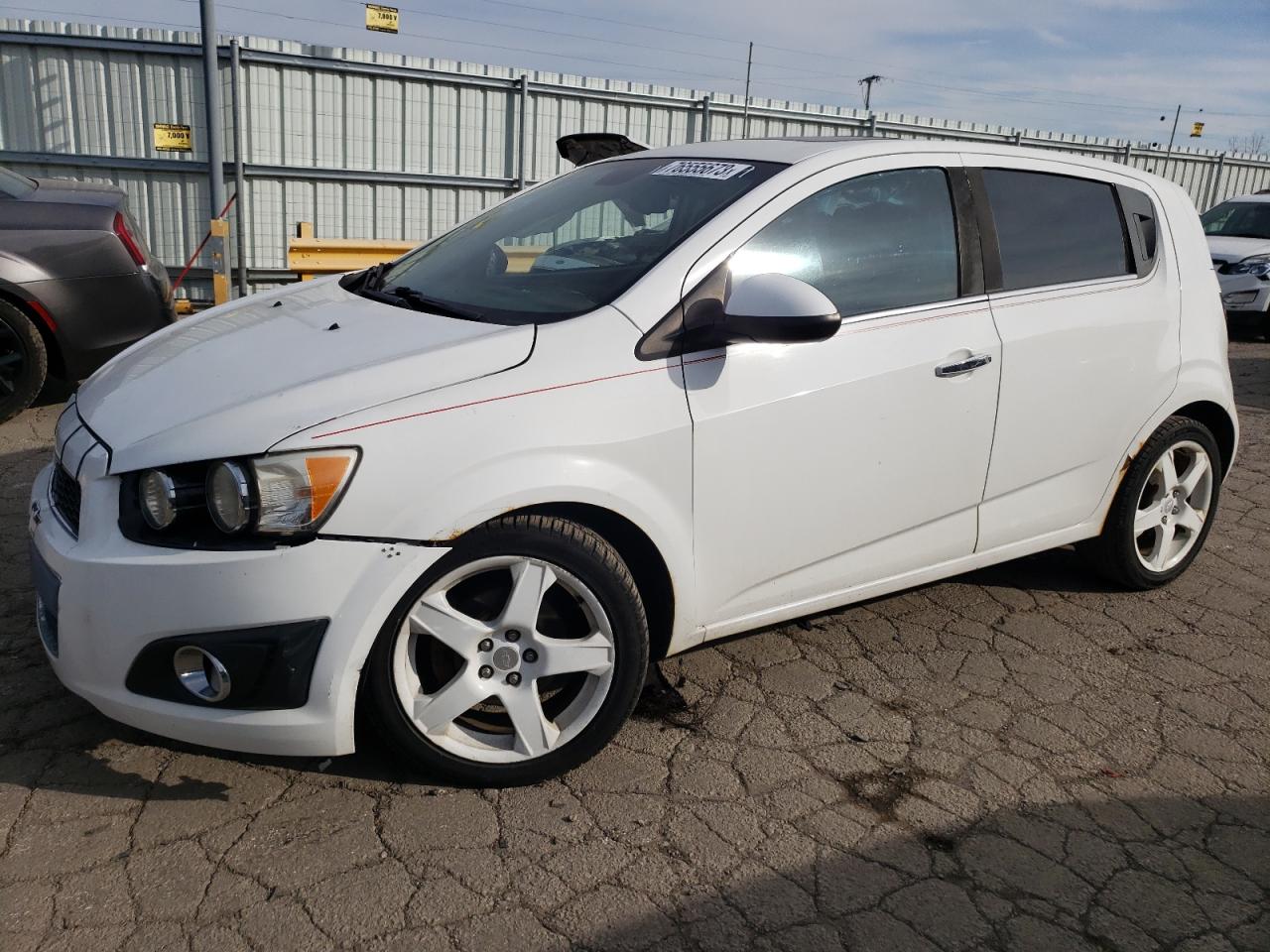 Изображение 2013 CHEVROLET SONIC LTZ 2013