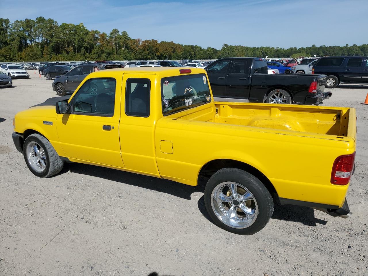 Изображение 2 2007 FORD RANGER SUPER CAB 2007 с VIN 1FTYR14E77PA17139