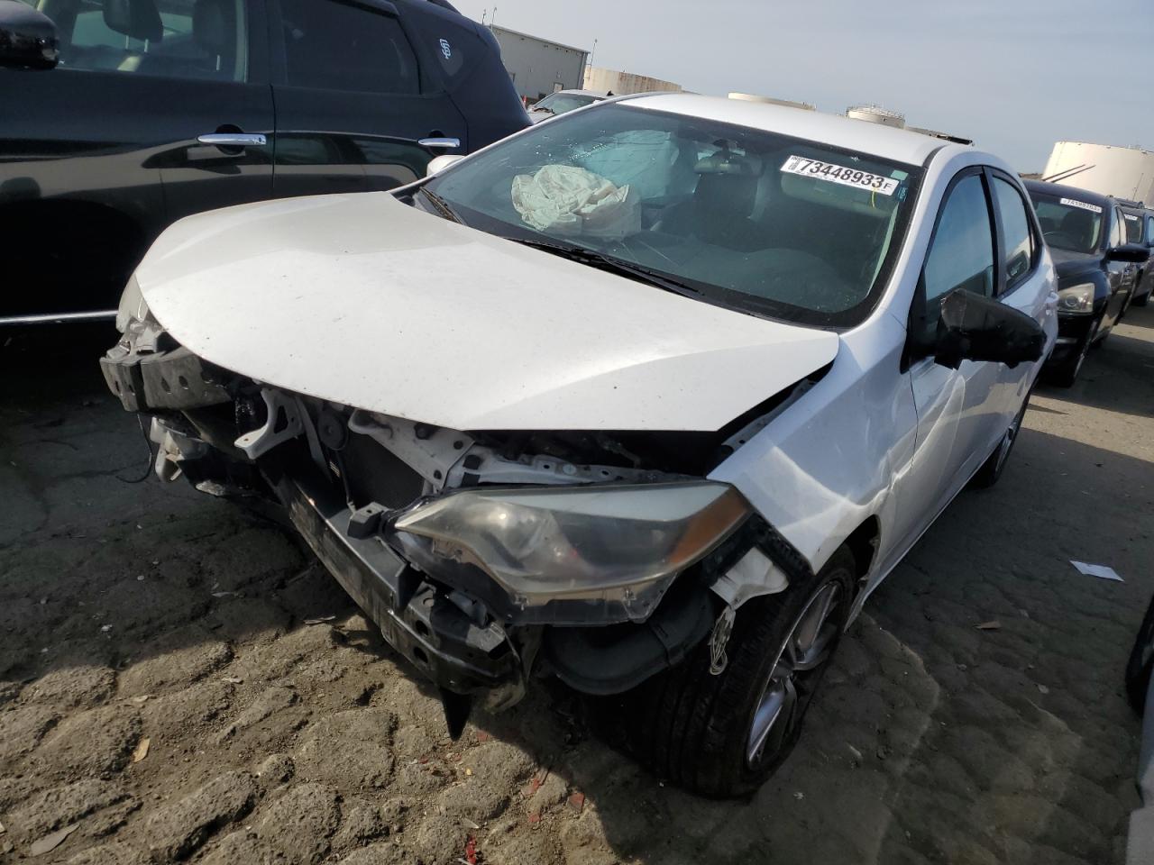 Image 1 of 2015 TOYOTA COROLLA L 2015 with VIN 5YFBURHE2FP262411