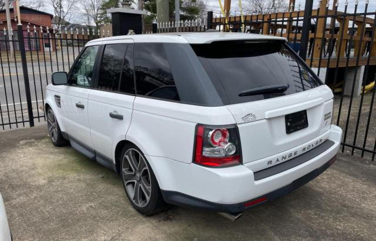 Image 3 of 2011 LAND ROVER RANGE ROVER SPORT SC 2011 with VIN SALSH2E43BA266207