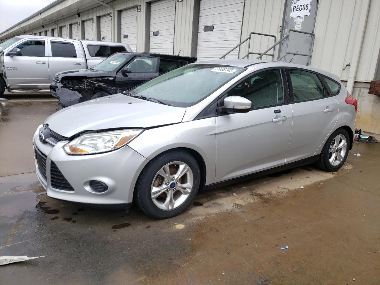 2014 FORD FOCUS SE 2014 image