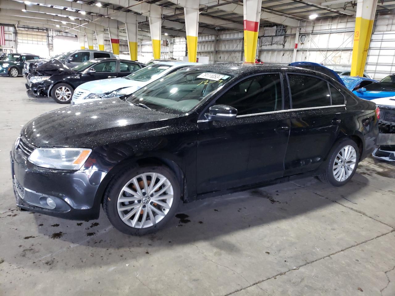 Изображение 1 2014 VOLKSWAGEN JETTA TDI 2014 с VIN 3VWLL7AJ8EM445785
