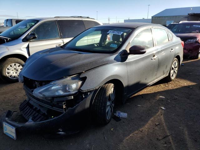 Obraz 1 z 2017 NISSAN SENTRA S 2017 z VIN 3N1AB7AP2HY344064