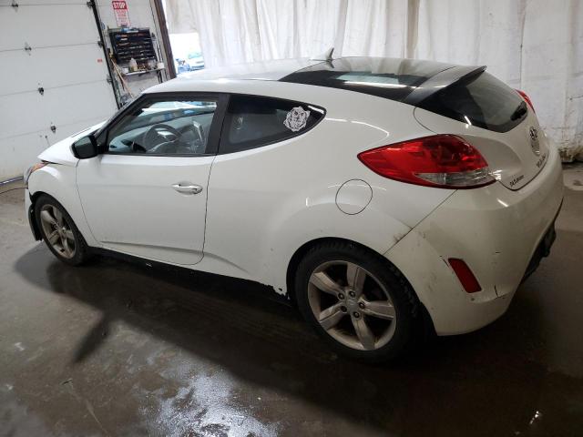 Image 2 of 2012 HYUNDAI VELOSTER  2012 with VIN KMHTC6AD8CU034818