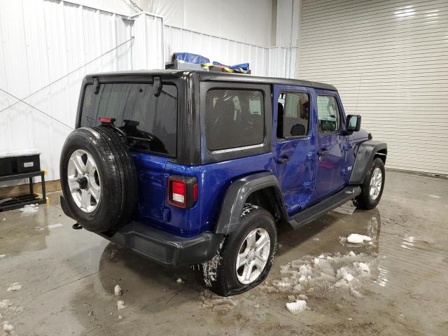 Image 3 of 2018 JEEP WRANGLER UNLIMITED SPORT 2018 with VIN 1C4HJXDG6JW279615